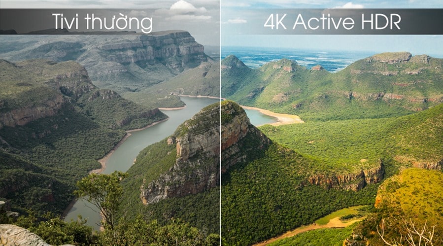 3. Tivi 2021 LG 43UP8100PTB sở hữu công nghệ 4K Active HDR mang đến hình ảnh chân thật