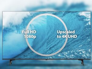 5. Tivi 2021 LG 55UP7720 | Nâng cấp hình ảnh lên gần chuẩn 4K nhờ công nghệ 4K Upscaler và Image Enhancing