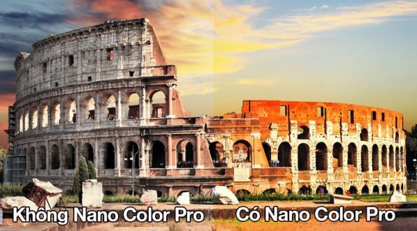 LG 65QNED86SQA hiển thị màu sắc chính xác với Nano Color Pro