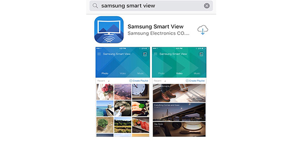 2. Hướng dẫn cách tải ảnh từ Iphone lên màn hình TV khung tranh Samsung