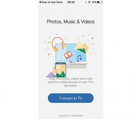 2. Hướng dẫn cách tải ảnh từ Iphone lên màn hình TV khung tranh Samsung