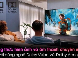 TV 65A2PSA tối ưu hóa đèn nền nhờ công nghệ Dolby Vision IQ