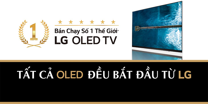 1. LG - thương hiệu đi đầu trong sản xuất tấm nền Oled