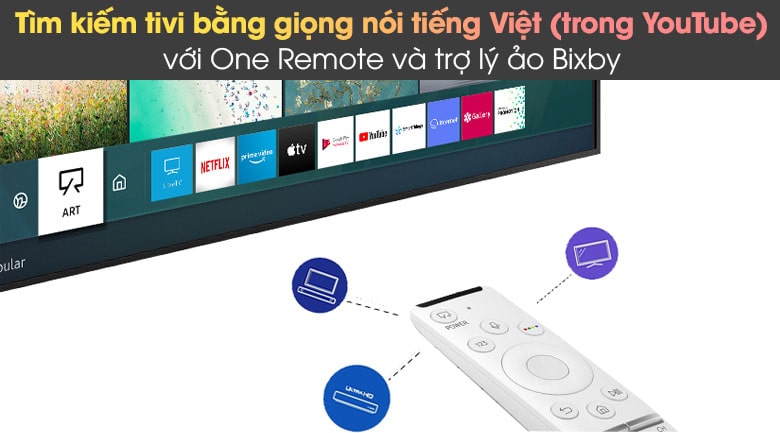One Remote và trợ lý ảo Bixby