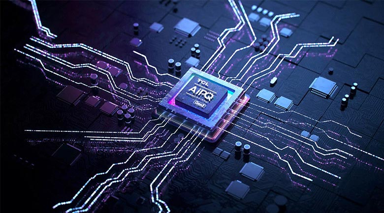 2. Nhờ chip xử lý AIPQ Gen 2 giúp tối ưu chất lượng hình ảnh và âm thanh