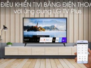 Ðiều khiển tivi LG32LM570BPTC bằng điện thoại thông qua ứng dụng LG TV Plus