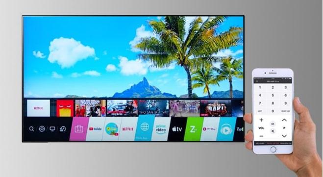 5. TV LG 50 inch | 50NANO86TPA sở hữu nhiều tiện ích thông minh khác nhau