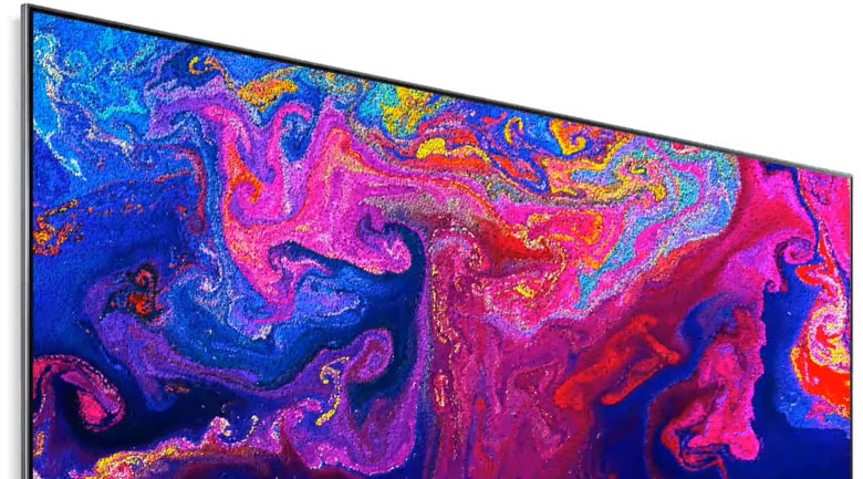 5. Smart Tivi LG 4K 55NANO86TPA thể hiện màu sắc trong trẻo, tỉ lệ chính xác màu cao với công nghệ NanoCell