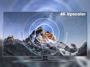 4. Tivi LG 4K chất lượng hình ảnh lên gần chuẩn 4K nhất nhờ công nghệ 4K Upscaler và  Image Enhancing