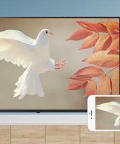 12. Chiếu màn hình điện thoại lên tivi dễ dàng nhớ tính năng AirPlay 2 (iPhone) và Screen Mirroring (Android)