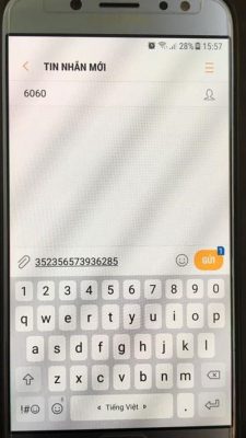 3. Hướng dẫn các bước kích hoạt bảo hành ti vi Samsung 55 in