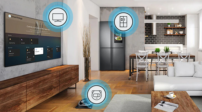 11. Có thể thông qua ứng dụng SmartThing biến ngôi nhà của bạn thành một hệ sinh thái
