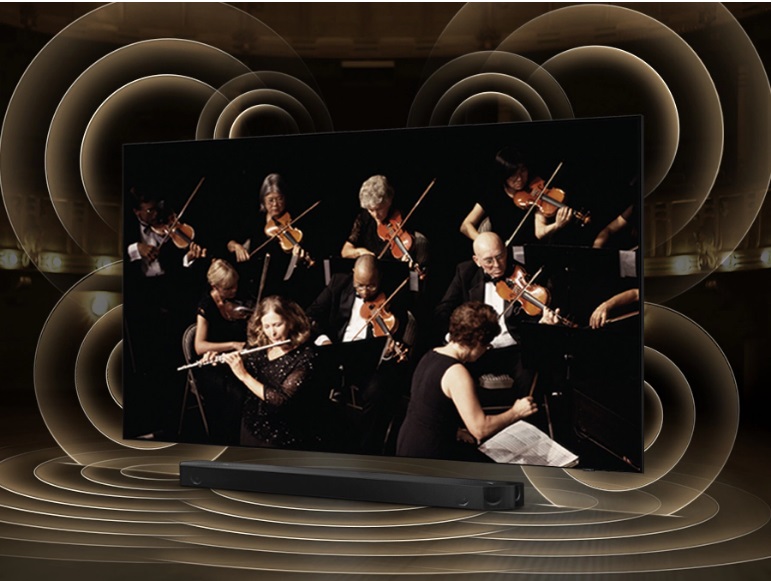 1. Tivi Samsung 50 inch QA50Q80B | Công Nghệ Q-Symphony bộ đôi hoàn hảo cho tivi và loa thành