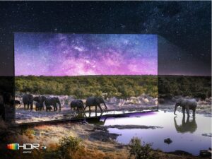 1. QA55QN85B | Tivi Samsung 55 inch mang đến trải nghiệm điện ảnh chân thực, ấn tượng với dải màu lớn