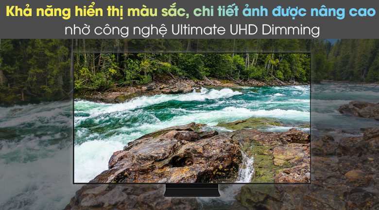 6. Tivi Qled Samsung QA 50QN90A sở hữu công nghệ Ultimate UHD Dimming hiển thị màu sắc sinh động