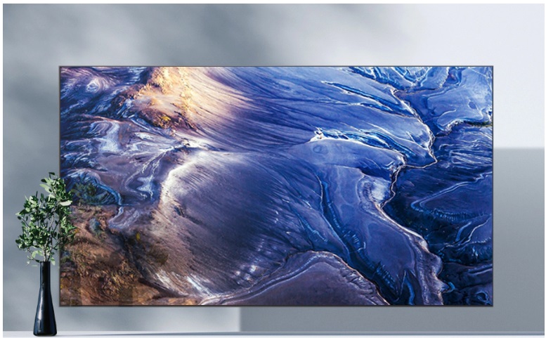 4. Tivi Samsung QA65QN900B giúp giảm thiểu độ chói, độ nhiễu của hình ảnh