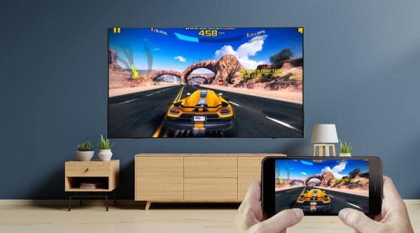 12. Tivi SamSung UA50AU7000 | Linh hoạt chiếu màn hình điện thoại lên tivi qua các tính năng AirPlay 2 (iPhone), Screen Mirroring (Android), Tap View