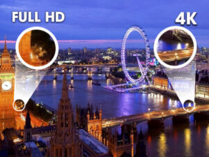 6. Khả năng hiển thị hình ảnh sinh động nhờ sở hữu độ phân giải 4K cho hình ảnh nét gấp 4 lần Full HD