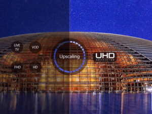 5. Công nghệ nâng cấp hình ảnh 4K UHD UPSCALING đẳng cấp trên TCL 43U50