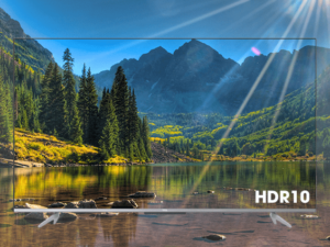3. 55P725 | Tivi 4K TCL sở hữu công nghệ HDR10 tăng chiều sâu cho hình ảnh