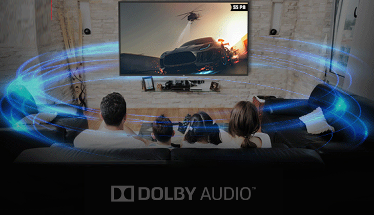 1. Công nghệ Dolby Atmos không dây
