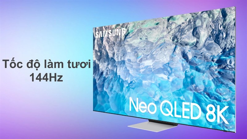 Tivi Samsung Neo QLED 8K 2022