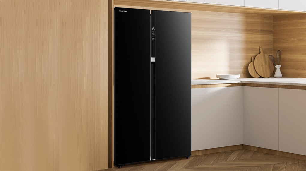 Tủ lạnh Toshiba Inverter 596 lít GR-RS780WI-PGV(22)-XK - Thiết kế