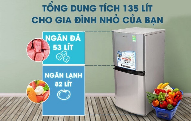 2. Tủ lạnh dưới 150l phù hợp với không gian nào?