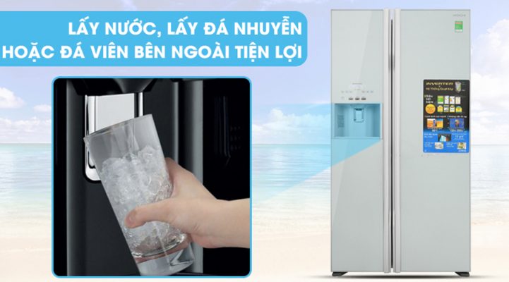 1. Ưu nhược điểm của tủ lạnh lấy đá bên ngoài