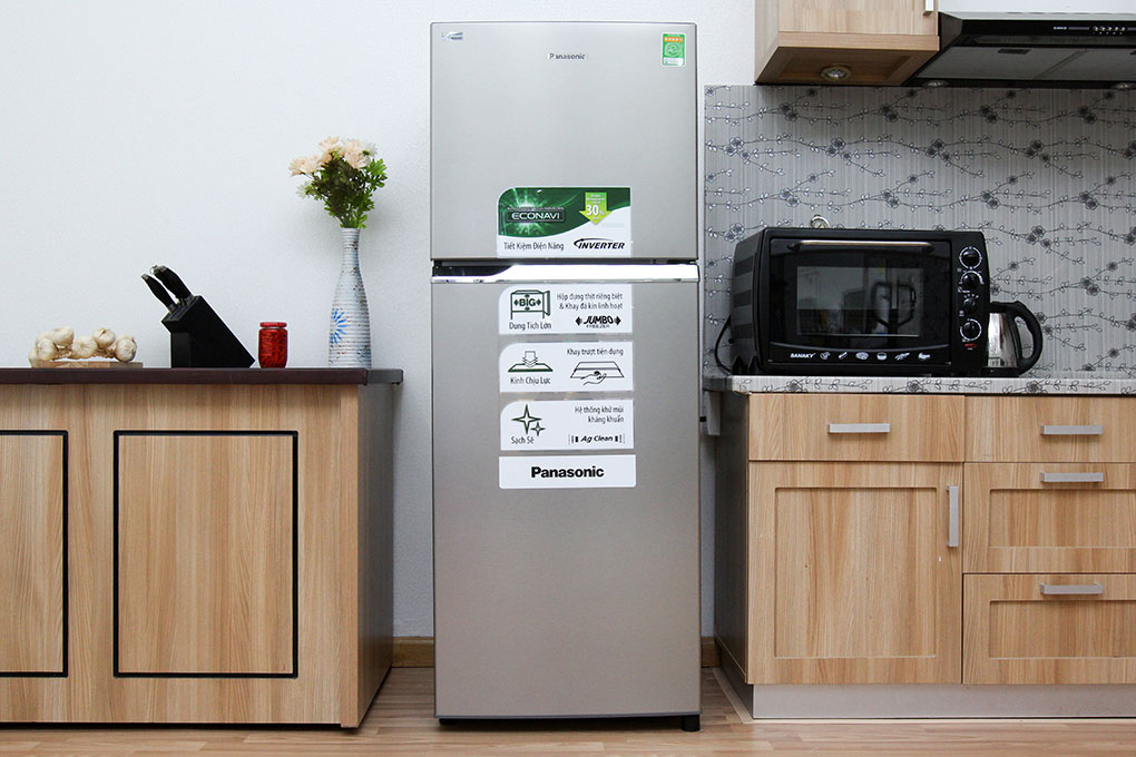5. Tủ lạnh Panasonic kê không cân bằng