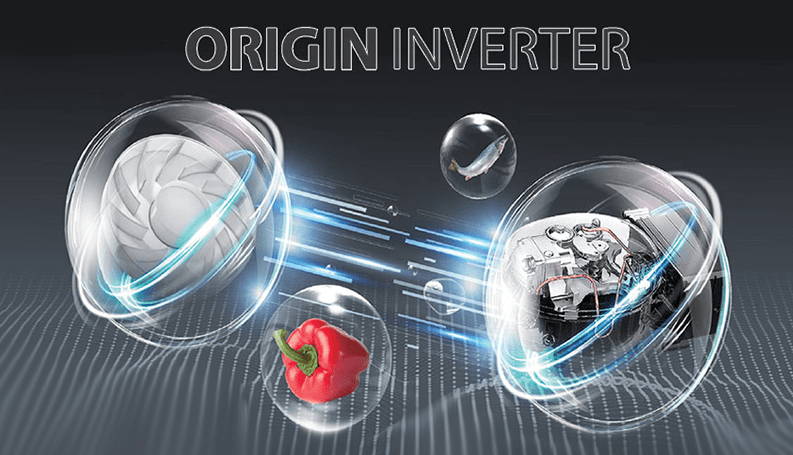 Tiết kiệm điện hiệu quả với công nghệ Origin Inverter 