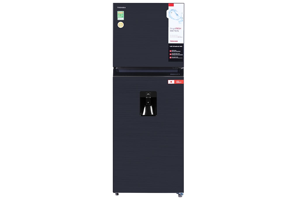 2. Tủ lạnh Toshiba GR-RT395WE-PMV(06)-MG có thiết kế sang trọng, thẩm mỹ