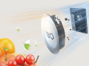 8. Công nghệ Pure Bio trên tủ lạnh Toshiba RT400WE-PMV (06)-MG giúp khử mùi kháng khuẩn tối ưu