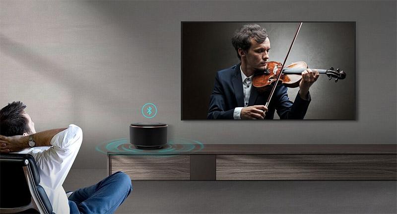 Công nghệ hiện đại Bluetooth 5.0 giúp kết nối tivi với điện thoại