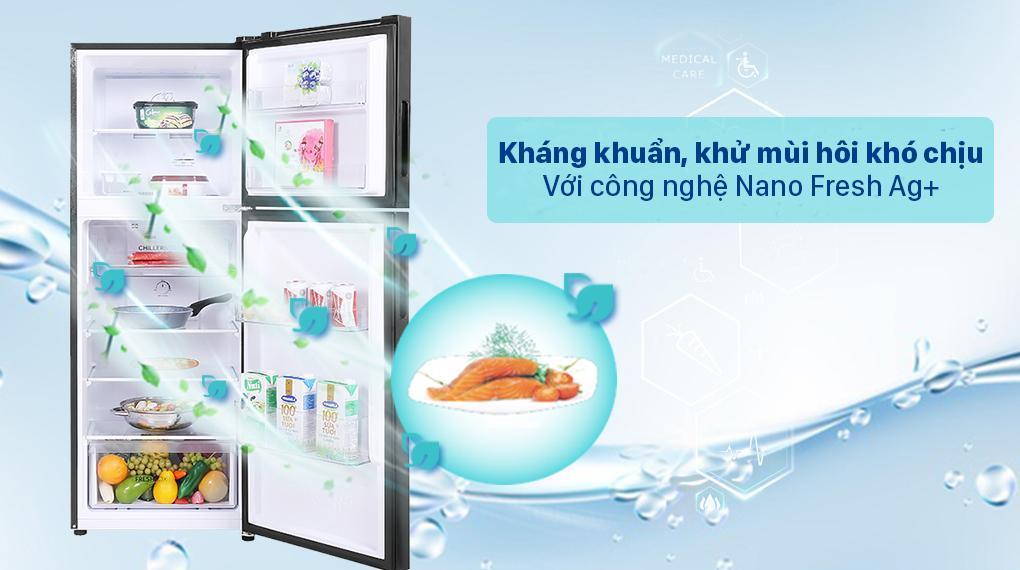 5. Tủ lạnh luôn được kháng khuẩn và khử mùi hôi khó chịu 