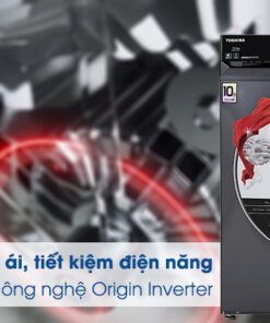Bảo vệ máy giặt, tiết kiệm điện tối đa nhờ công nghệ Origin Inverter