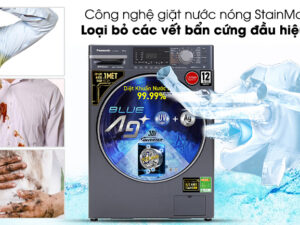 Máy giặt Panasonic NA-V105FX2BV giá rẻ trang bị công nghệ giặt nước nóng StainMaster+