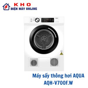 Máy sấy thông hơi Aqua AQH-V700FW 7.kg cửa ngang 3 AQH-V700FW