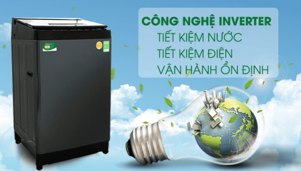 Công nghệ Inverter - Tiết kiệm lượng tiêu thụ điện, nước