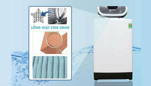 5. Lồng giặt Star Drum