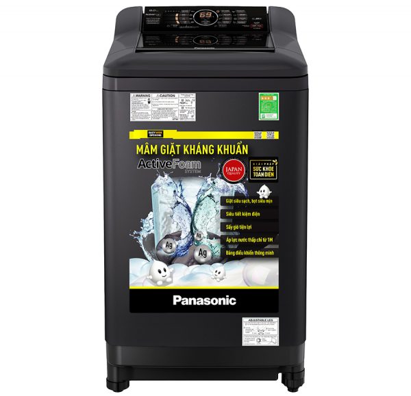 Máy giặt Panasonic NA-FD16V1BRV Inverter 16 Kg lồng đứng