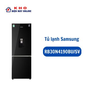 Tủ lạnh Samsung Inverter 307 lít RB30N4190BU/SV 2 cánh 3 RB30N4190BU/SV