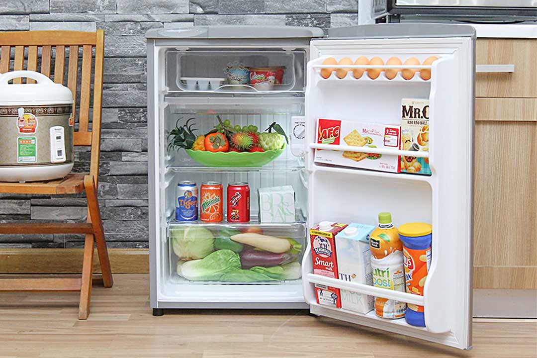 Nên mua tủ lạnh mini có tách ngăn riêng biệt không?