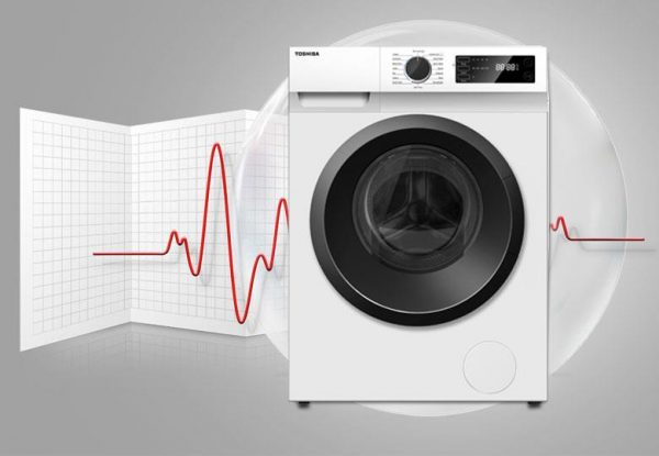 Tính năng tự ghi nhớ chương trình giặt khi đột ngột mất điện