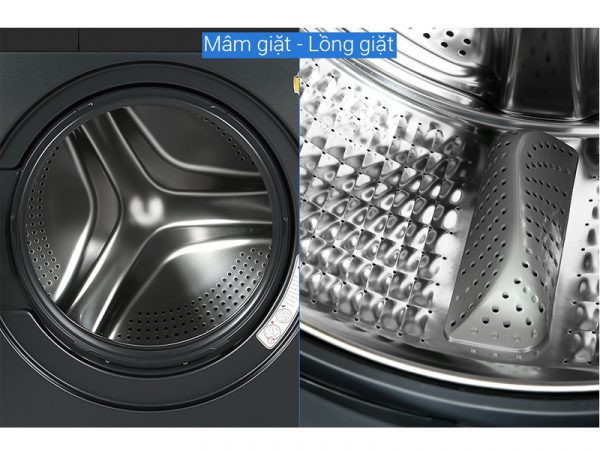 Máy giặt lồng ngang Aqua AQD-D1002G.BK (10kg) - META.vn