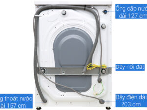 Máy giặt Aqua Inverter 8.5 kg AQD-D850E W Mẫu 2019 giá rẻ tại Điện Máy Đất  Việt