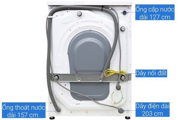 Máy giặt Aqua Inverter 8.5 kg AQD-D850E W Mẫu 2019 giá rẻ tại Điện Máy Đất  Việt