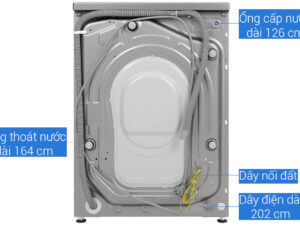 Máy giặt Aqua Inverter 9 kg AQD-D900F S – Mua Sắm Điện Máy Giá Rẻ