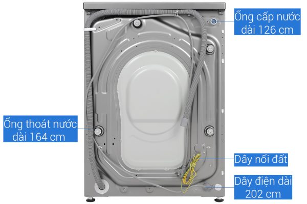 Máy giặt Aqua Inverter 9 kg AQD-D900F S – Mua Sắm Điện Máy Giá Rẻ