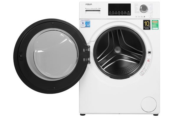 Máy giặt Aqua Inverter 9 kg AQD-D900F W – Mua Sắm Điện Máy Giá Rẻ